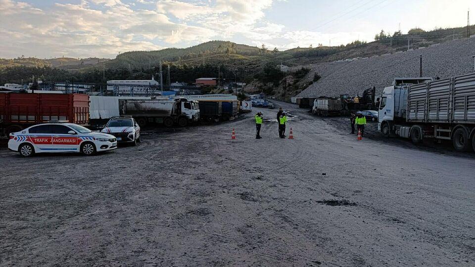 Soma'daki göçükte 5 şüpheli adliyede