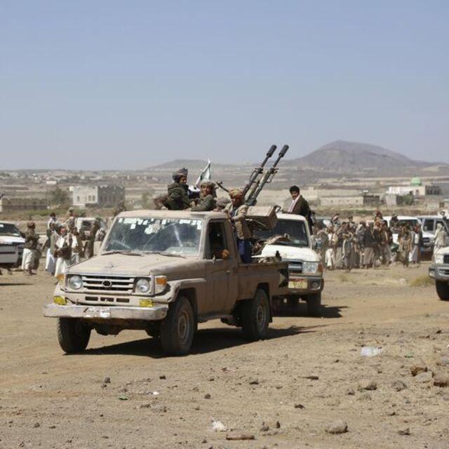 Arap Koalisyonu Yemen ordusunun harekatına destek sağladı