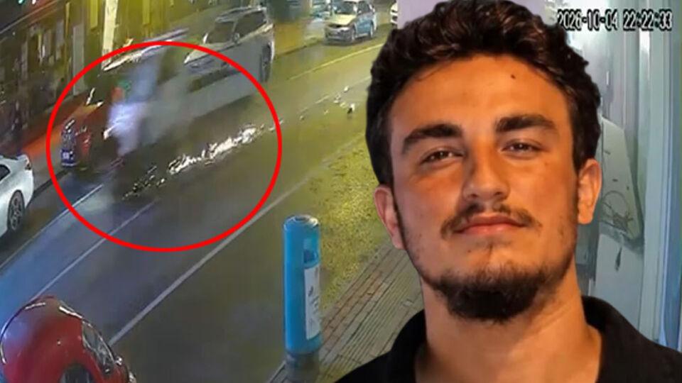 Kahreden kazada kurye can verdi!