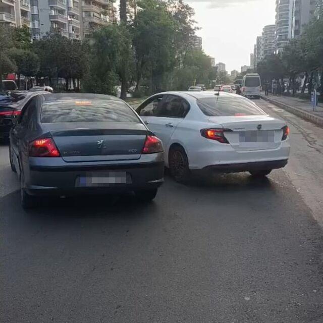 Ceza korkusuyla camdan cama tartıştılar