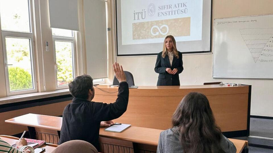 İTÜ Sıfır Atık Enstitüsü eğitime başladı