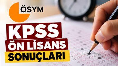 KPSS Ön Lisans sonuç tarihi belli oldu!