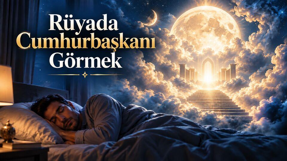 Rüyada Cumhurbaşkanı görmenin tabiri