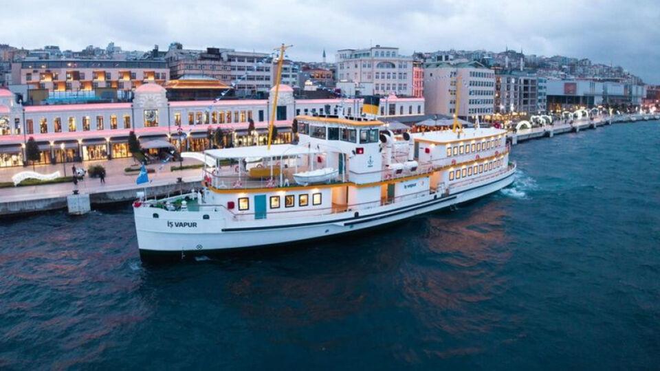 İş Vapur'da şehir, sinema ve sanat söyleşileri