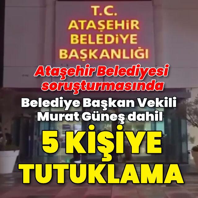 5 kişi tutuklandı