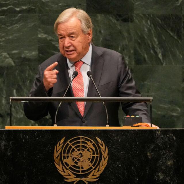 Guterres'ten Gazze'de 'kalıcı ateşkes' çağrısı