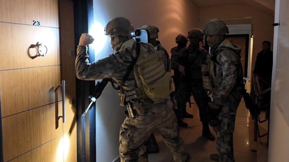 Daltonlar operasyonu: 33 gözaltı kararı