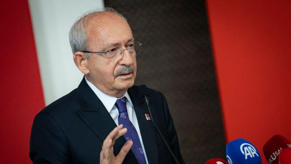 Kılıçdaroğlu'ndan 4 maddelik öneri