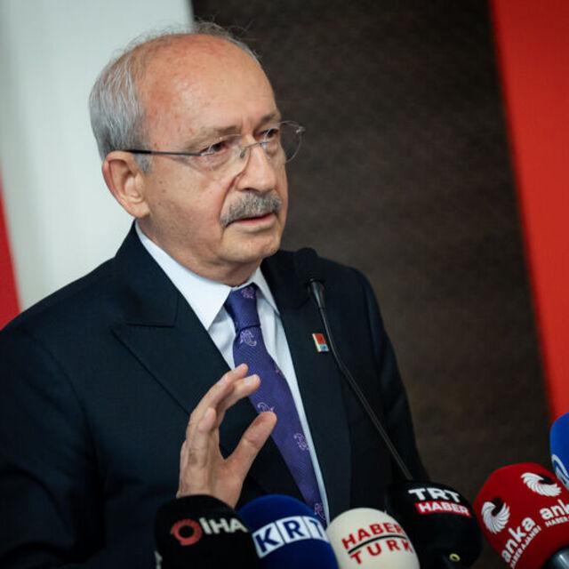 Kılıçdaroğlu'ndan 4 maddelik öneri