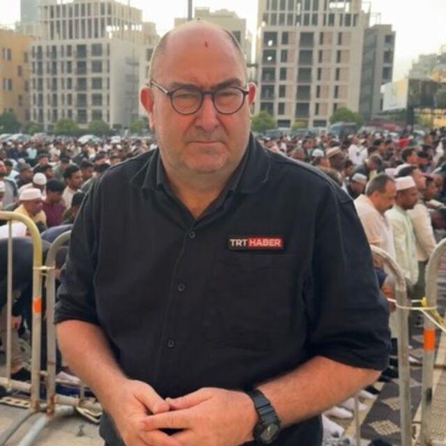 Gazeteci Levent Öztürk hayatını kaybetti