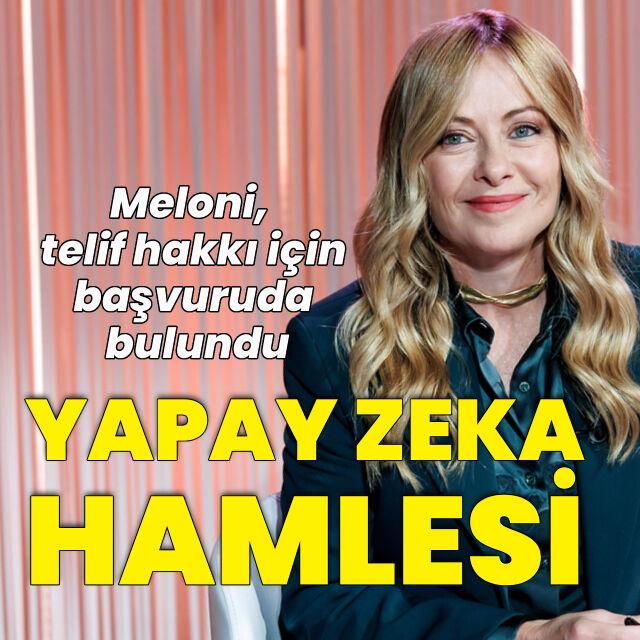 Meloni'den yapay zeka hamlesi