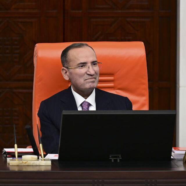 Bozdağ TBMM Başkanvekilliği'nden istifa etti