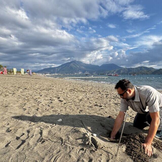 Fethiye'de 6 bin yavru denizle buluştu