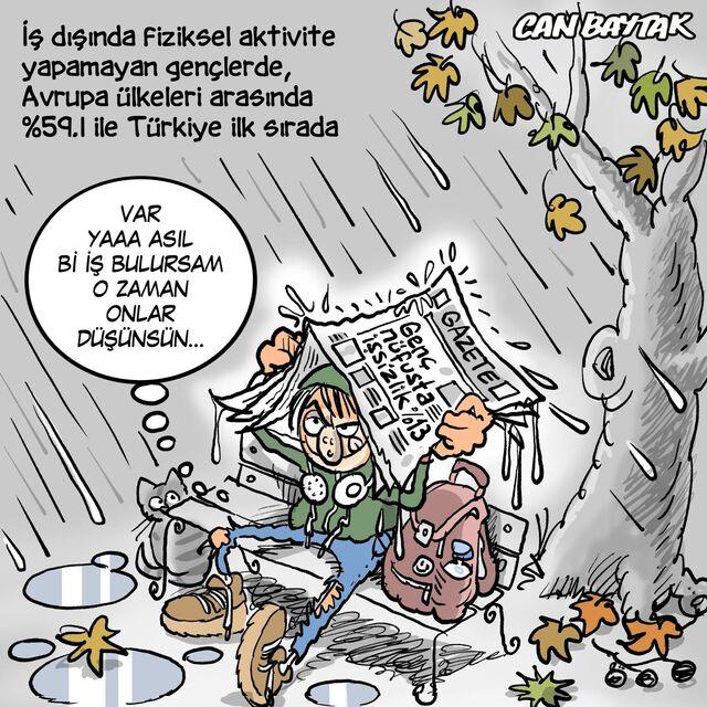 Can Baytak karikatürleri (Ekim 2026)