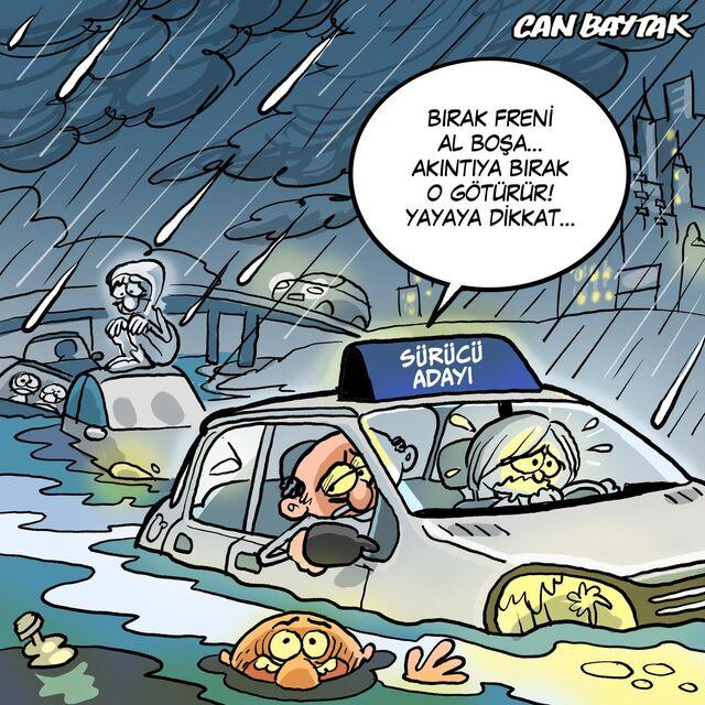 Can Baytak karikatürleri (Ekim 2026)