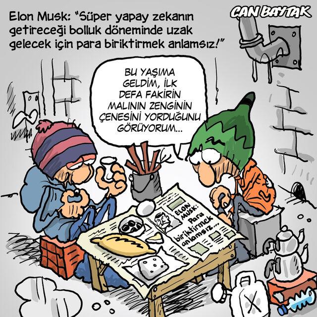 Can Baytak karikatürleri (Ekim 2026)