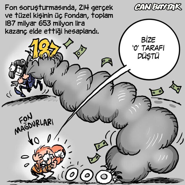 Can Baytak karikatürleri (Ekim 2026)