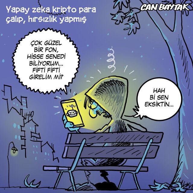 Can Baytak karikatürleri (Ekim 2026)