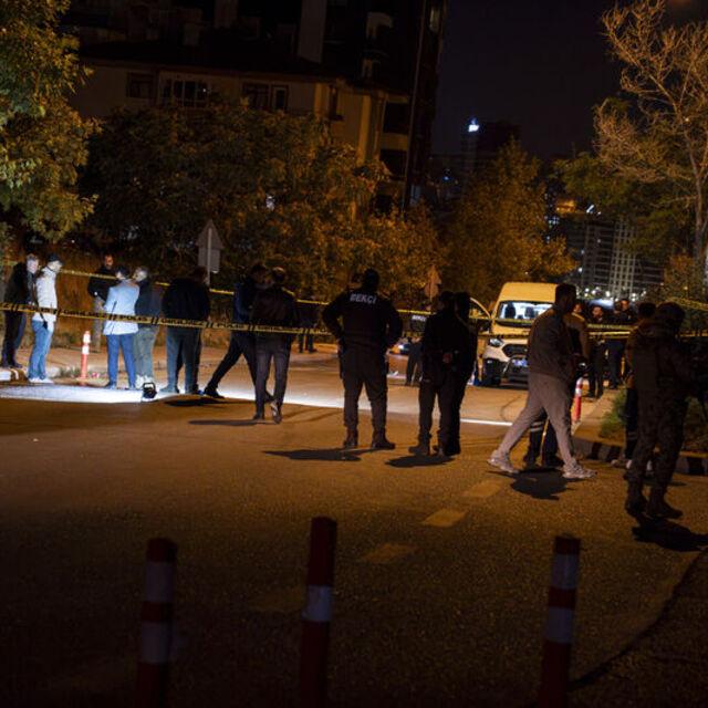 Ankara'da uygulama noktasında ateş açıldı: 1 polis şehit