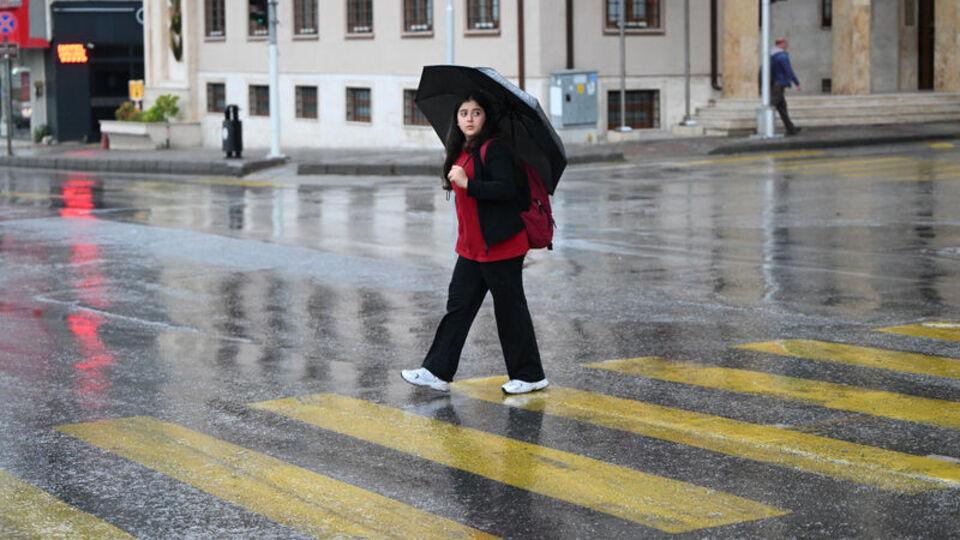 Bu bölgelere sağanak yağmur uyarısı
