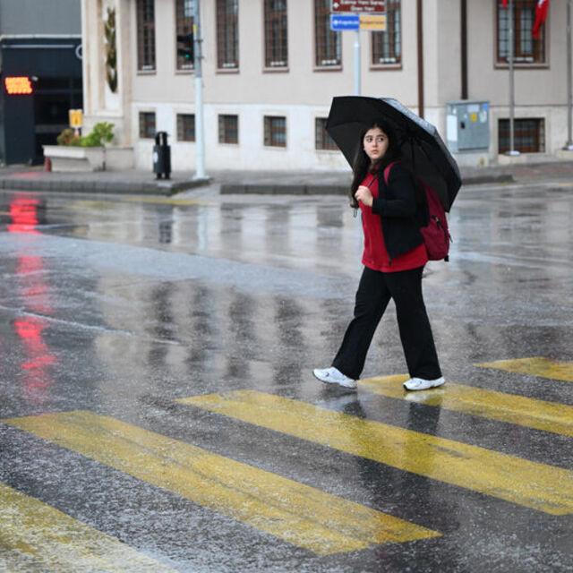 Bu bölgelere sağanak yağmur uyarısı