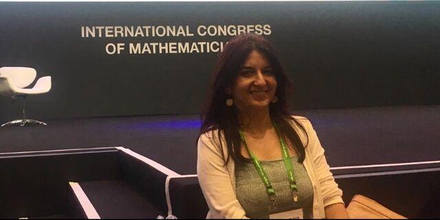 Doç. Dr. Özlem Beyarslan... Boğaziçi Üniversitesi Matematik Bölümü öğretim üyesi