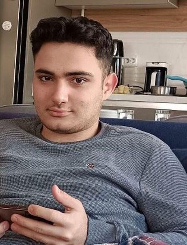 Kazada hayatını kaybeden Mert Üstünel.