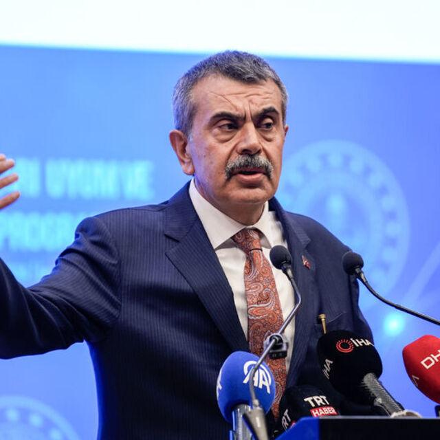 Bakan Tekin'den okul saldırılarına ilişkin açıklama