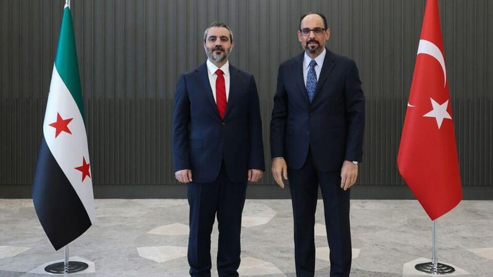 MİT Başkanı Kalın, Suriye Dışişleri Bakanı ile görüştü