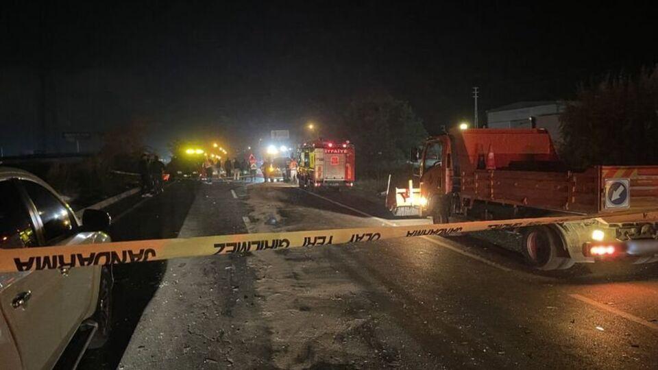 Kayseri'de feci kaza! 3 ölü, 1 yaralı