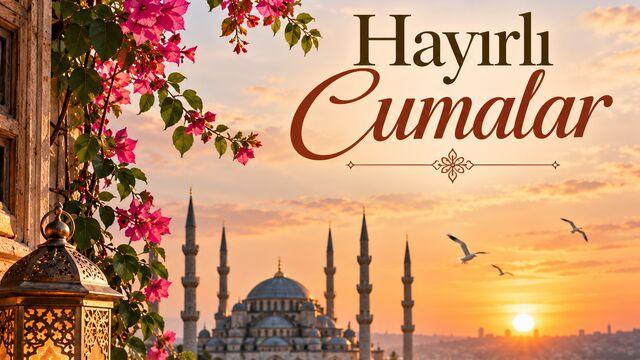 En güzel ve resimli Cuma mesajları
