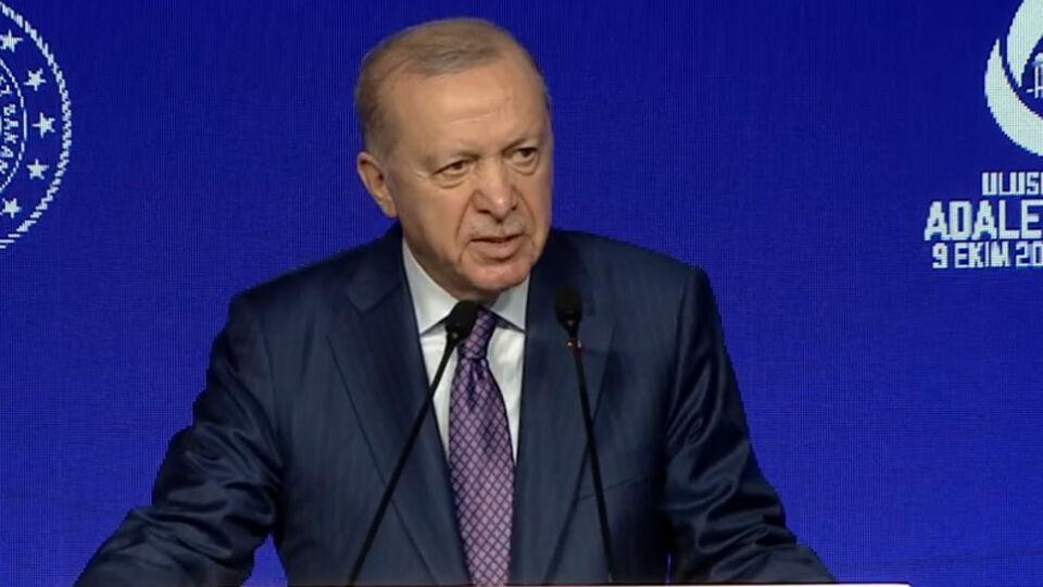 Cumhurbaşkanı Erdoğan'dan açıklamalar
