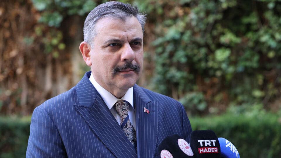 Bakan Çiftçi'den taziye mesajı