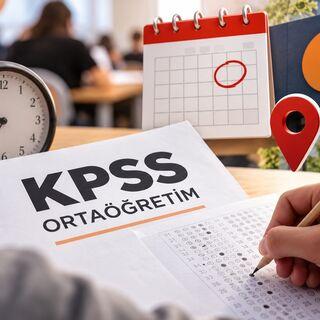 KPSS Ortaöğretim sınav yerleri belli oldu mu?