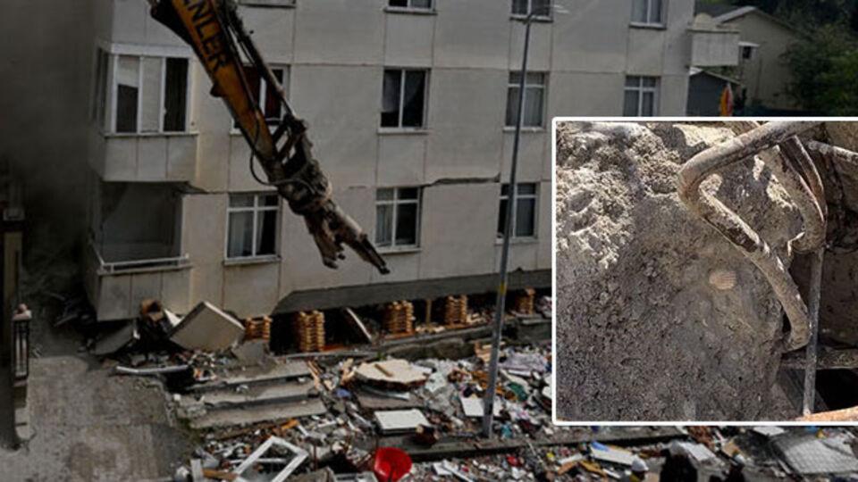 5 kişi hayatını kaybetmişti! Binanın betonunda yine ona rastlandı