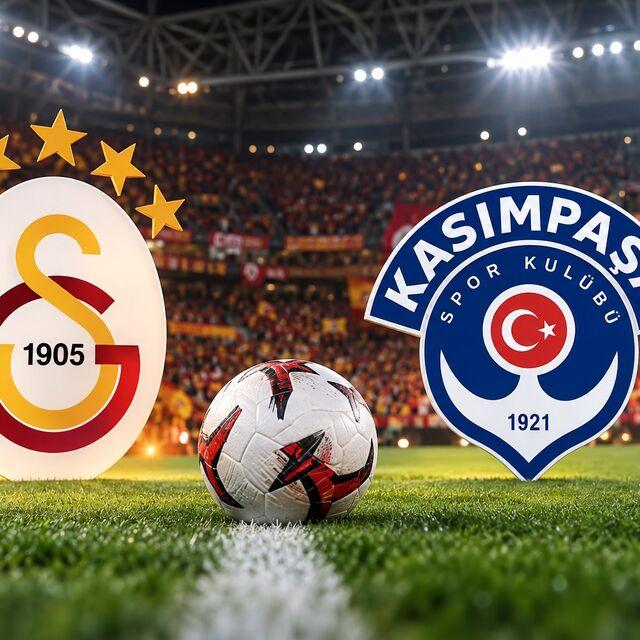 Galatasaray-Kasımpaşa muhtemel 11'ler!