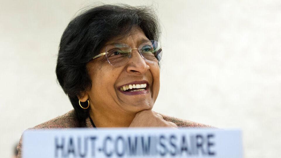 Nobel Barış Ödülü Navi Pillay'a verildi