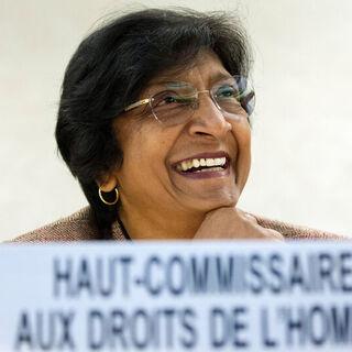 Nobel Barış Ödülü Navi Pillay'a verildi