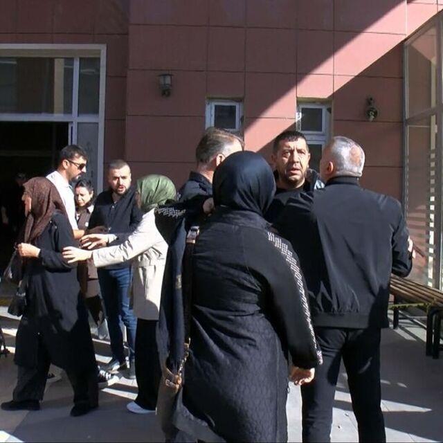 Ferdi Zeyrek davasında gerginlik