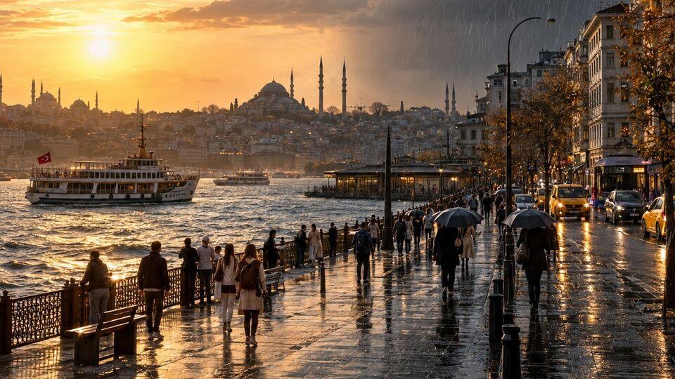 Balkanlardan sıcak hava geliyor! "Pastırma'nın ardından sağanak başlayacak