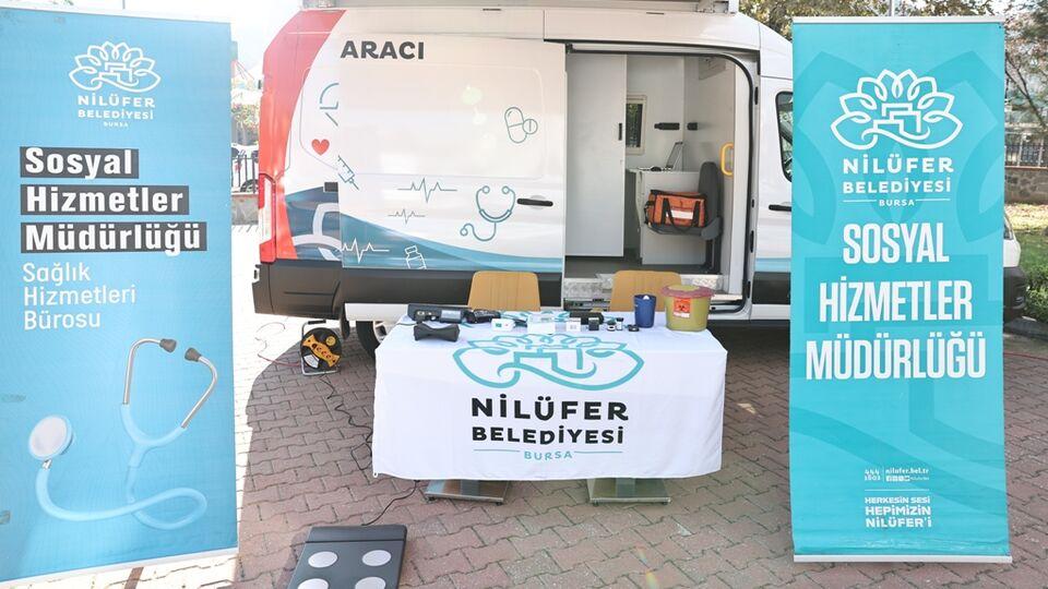 Nilüfer'de sağlık hizmeti mahallelere taşınıyor