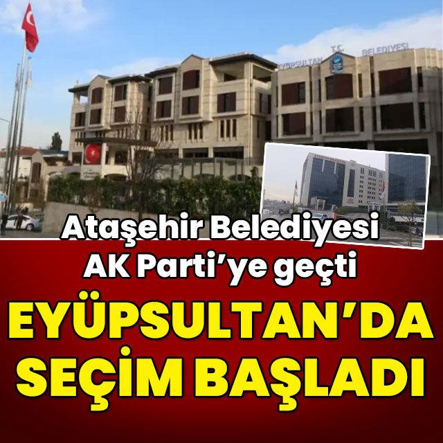 Ataşehir Belediyesi AK Parti'ye geçti