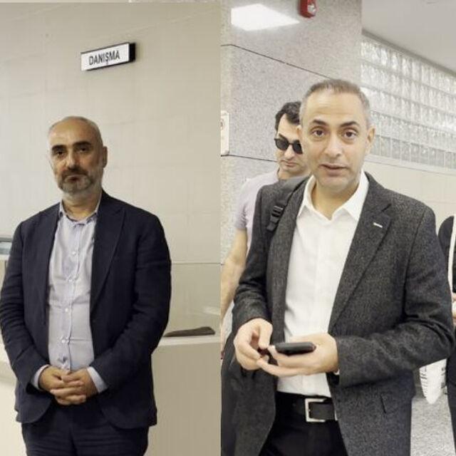 Ağırel ve Saymaz'a ev hapsi kararı
