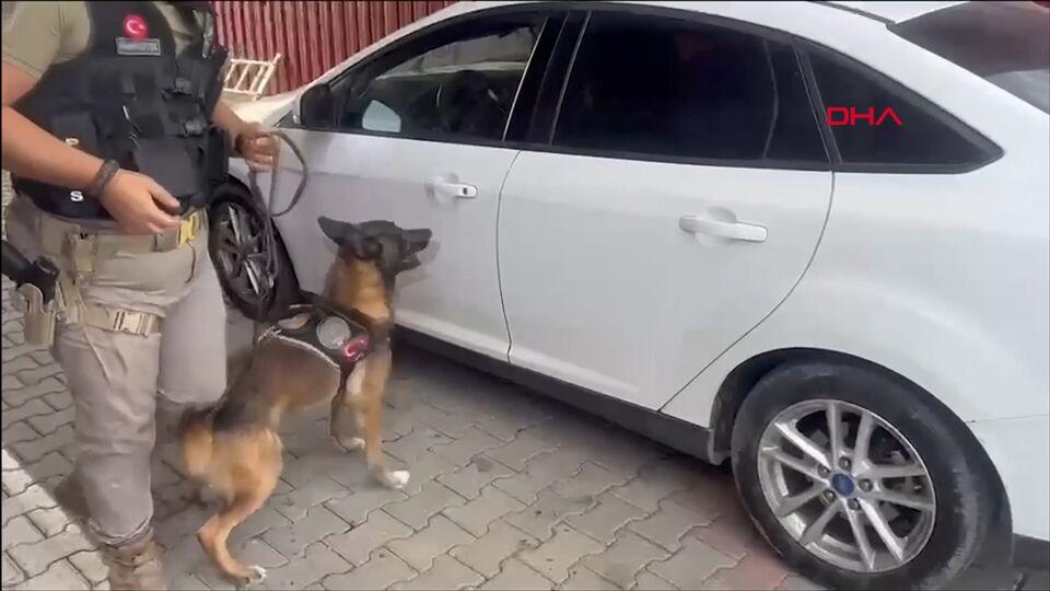 Siirt'te 51 kilo esrar ele geçirildi