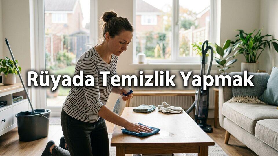 Rüyada temizlik yapmak ne anlama gelir?