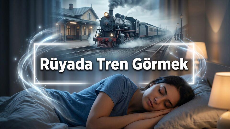 Rüyada tren görmek ne anlama gelir?