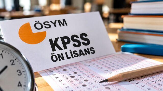 KPSS Ön Lisans sonuçları için tarih belli oldu!