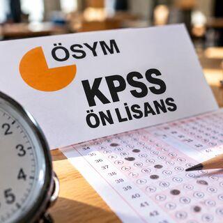 KPSS Ön Lisans sonuçları için tarih belli oldu!