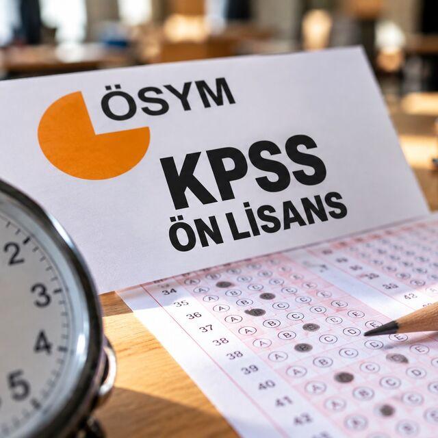 KPSS Ön Lisans sonuçları için tarih belli oldu!
