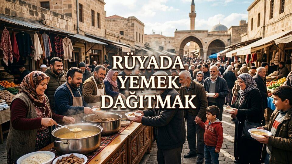 Rüyada yemek dağıtmak ne anlama gelir?
